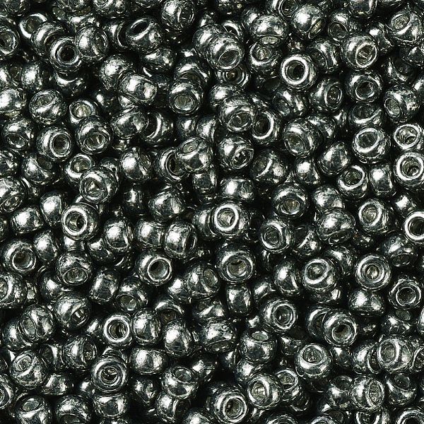 PandaHall MIYUKI Round Rocailles Beads, Japanese Seed Beads, (RR1087) Galvanized Green Steel, 11/0, 2x1.3mm, Hole: 0.8mm, about...
PandaHall MIYUKI Round Rocailles Beads, Japanese Seed Beads, (RR1087) Galvanized Green Steel, 11/0, 2x1.3mm, Hole: 0.8mm, about...