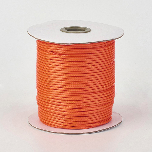 PandaHall Eco-Friendly Korean Waxed Polyester Cord, Dark Orange, 1.5mm, about 169.51~174.98 Yards(155~160m)/Roll Waxed Polyester Cord
PandaHall Eco-Friendly Korean Waxed Polyester Cord, Dark Orange, 1.5mm, about 169.51~174.98 Yards(155~160m)/Roll Waxed Polyester Cord