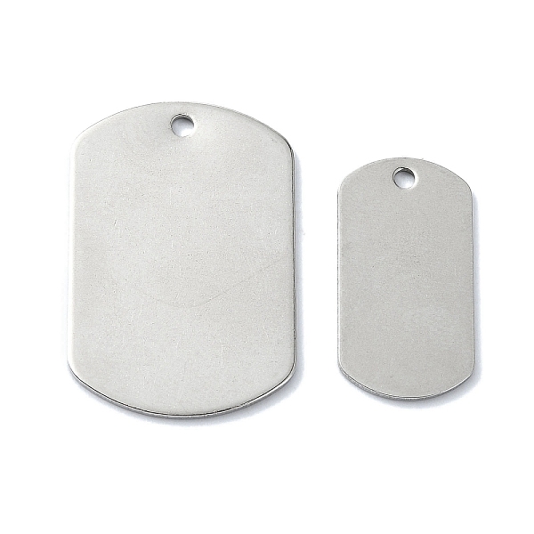 PandaHall 201 Stainless Steel Stamping Blank Tag Pendants, Laser Cut, Rectangle Charm, Stainless Steel Color, 30x20x1mm, Hole: 1.8mm...
PandaHall 201 Stainless Steel Stamping Blank Tag Pendants, Laser Cut, Rectangle Charm, Stainless Steel Color, 30x20x1mm, Hole: 1.8mm...
