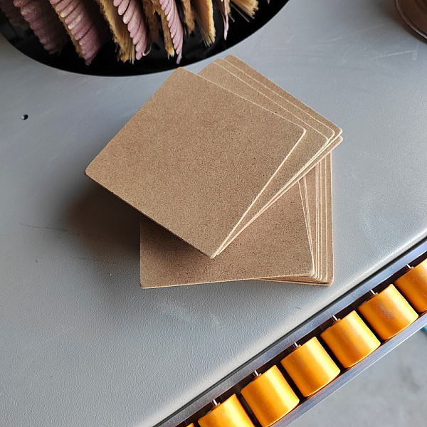 PandaHall MDF Wood Sheet Board, Wood Coaster, DIY Craft Supplies, Square, BurlyWood, 10x10x0.3cm Wood Orange
PandaHall MDF Wood Sheet Board, Wood Coaster, DIY Craft Supplies, Square, BurlyWood, 10x10x0.3cm Wood Orange