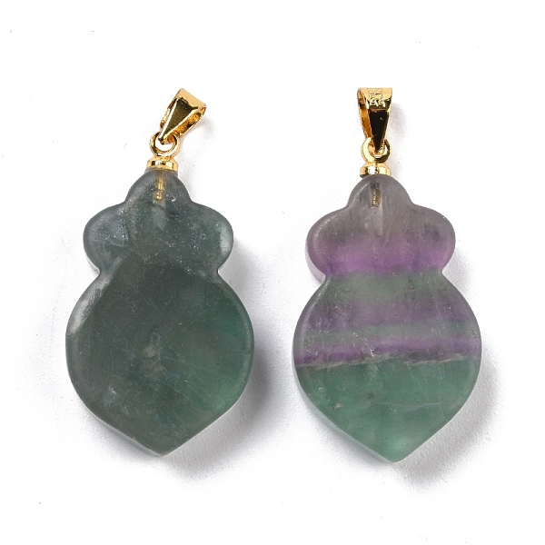 PandaHall Natural Fluorite Pendants, with Golden Brass Findings, Carrot, 29~30x17x6mm, Hole: 5mm Fluorite Vegetables
PandaHall Natural Fluorite Pendants, with Golden Brass Findings, Carrot, 29~30x17x6mm, Hole: 5mm Fluorite Vegetables