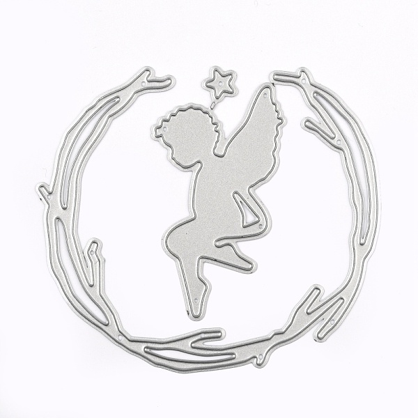 PandaHall Angel Carbon Steel Cutting Dies Stencils, for DIY Scrapbooking/Photo Album, Decorative Embossing DIY Paper Card, Matte Platinum...
PandaHall Angel Carbon Steel Cutting Dies Stencils, for DIY Scrapbooking/Photo Album, Decorative Embossing DIY Paper Card, Matte Platinum...