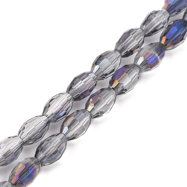 PandaHall Electroplate Glass Beads Strands, Half Plated, Faceted, Oval, Mauve, 6x4mm, Hole: 1mm, about 72pcs/strand, 16 inch Glass Oval..., Purple
PandaHall Electroplate Glass Beads Strands, Half Plated, Faceted, Oval, Mauve, 6x4mm, Hole: 1mm, about 72pcs/strand, 16 inch Glass Oval..., Purple