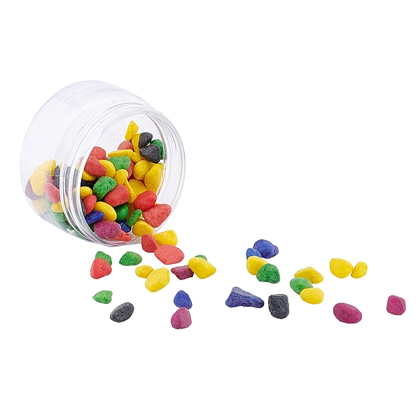 PandaHall Dyed Gemstone Beads, No Hole/Undrilled, Chip, Mixed Color, 7.5~19.5x6.5~11x3.5~9.5mm Gemstone Chip Multicolor
PandaHall Dyed Gemstone Beads, No Hole/Undrilled, Chip, Mixed Color, 7.5~19.5x6.5~11x3.5~9.5mm Gemstone Chip Multicolor
