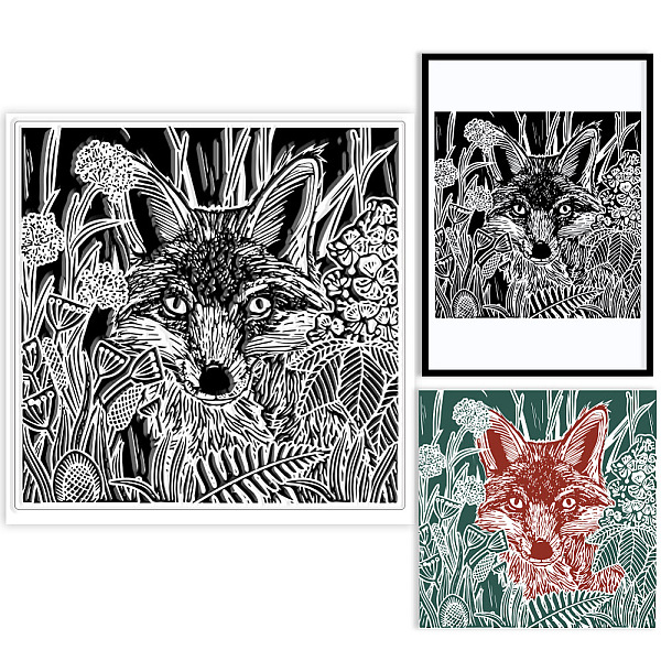 PandaHall PVC Plastic Stamps, for DIY Scrapbooking, Photo Album Decorative, Cards Making, Stamp Sheets, Film Frame, Fox, 15x15cm Plastic Fox
PandaHall PVC Plastic Stamps, for DIY Scrapbooking, Photo Album Decorative, Cards Making, Stamp Sheets, Film Frame, Fox, 15x15cm Plastic Fox