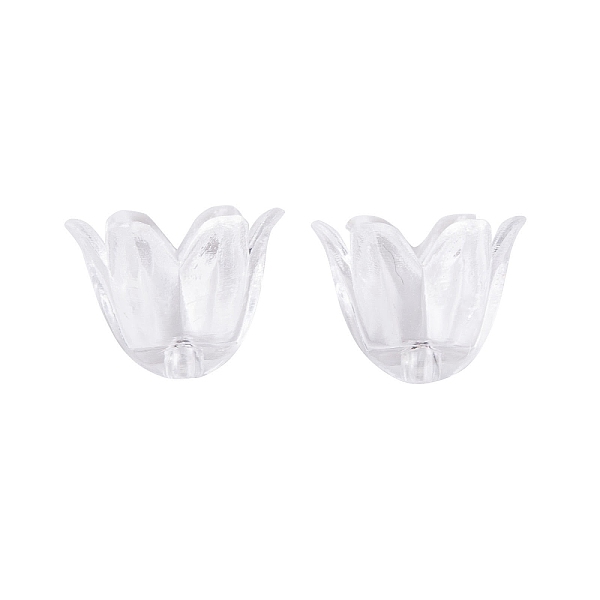 PandaHall Transparent Acrylic Bead Caps, Flower, Clear, 9x10x11mm, Hole: 1.2mm, about 1923pcs/500g Acrylic Clear
PandaHall Transparent Acrylic Bead Caps, Flower, Clear, 9x10x11mm, Hole: 1.2mm, about 1923pcs/500g Acrylic Clear