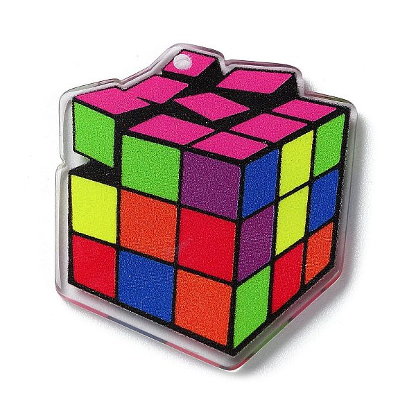 PandaHall Transparent Playing Theme Acrylic Pendants, Colorful, 36x34x2mm, Hole: 1.8mm Acrylic Playing Theme
PandaHall Transparent Playing Theme Acrylic Pendants, Colorful, 36x34x2mm, Hole: 1.8mm Acrylic Playing Theme