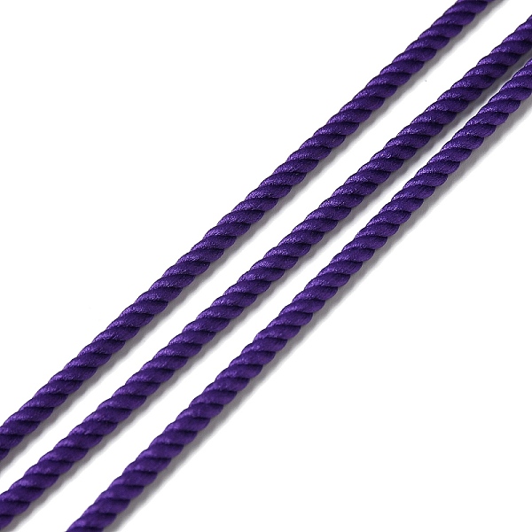 PandaHall Round Polyester Cord, Twisted Cord, for Moving, Camping, Outdoor Adventure, Mountain Climbing, Gardening, Indigo, 3mm Polyester..., Purple
PandaHall Round Polyester Cord, Twisted Cord, for Moving, Camping, Outdoor Adventure, Mountain Climbing, Gardening, Indigo, 3mm Polyester..., Purple
