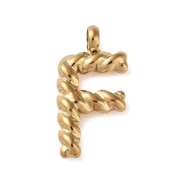 PandaHall 316 Surgical Stainless Steel Pendants & Charms, Golden, Letter F, 14.5x7x2mm, Hole: 2mm 316 Surgical Stainless Steel Letter F
PandaHall 316 Surgical Stainless Steel Pendants & Charms, Golden, Letter F, 14.5x7x2mm, Hole: 2mm 316 Surgical Stainless Steel Letter F