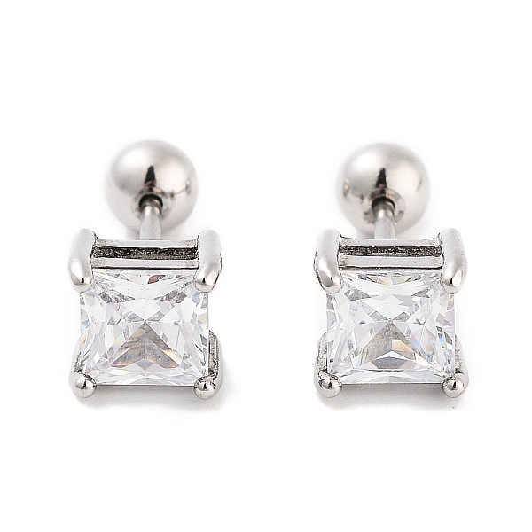 PandaHall Square 316 Surgical Stainless Steel Pave Cubic Zirconia Ear False Plugs for Women Men, Stainless Steel Color, Clear, 6x6mm 316...
PandaHall Square 316 Surgical Stainless Steel Pave Cubic Zirconia Ear False Plugs for Women Men, Stainless Steel Color, Clear, 6x6mm 316...