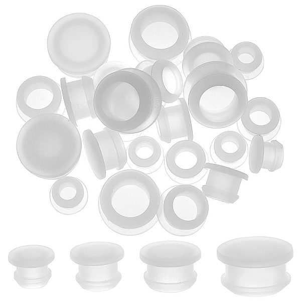 PandaHall GORGECRAFT 24Pcs 4 Sizes Salt and Pepper Shaker Stoppers Silicone Stoppers 16mm 12mm 10mm 8mm Inner diameter Replacement Plug..., White
PandaHall GORGECRAFT 24Pcs 4 Sizes Salt and Pepper Shaker Stoppers Silicone Stoppers 16mm 12mm 10mm 8mm Inner diameter Replacement Plug..., White
