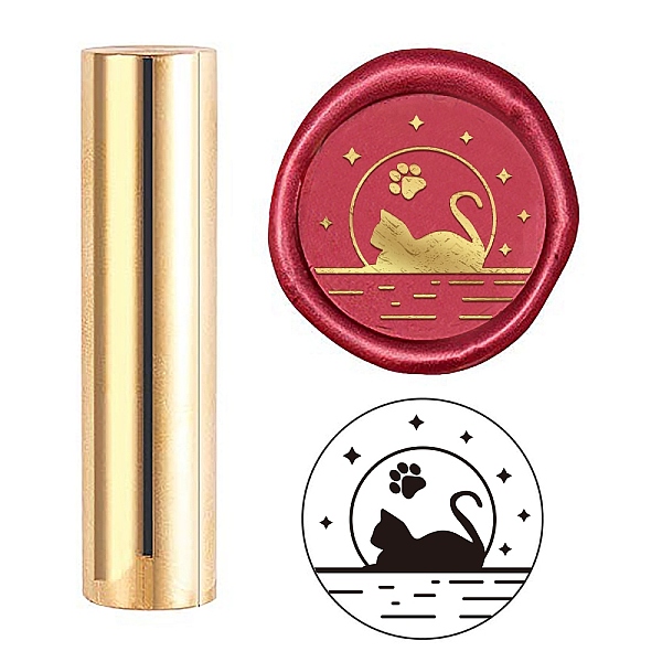 PandaHall Wax Seal Stamp, Mini Brass Stamp Gun Wax Seal for Envelope Invitation Wedding Embellishment Bottle Decoration, Cat Pattern...
PandaHall Wax Seal Stamp, Mini Brass Stamp Gun Wax Seal for Envelope Invitation Wedding Embellishment Bottle Decoration, Cat Pattern...