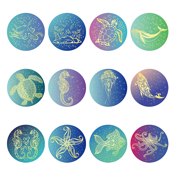 PandaHall Paper Self Adhesive Gold Foil Embossed Stickers, Colorful Round Dot Decals for Seal Decoration, DIY ScrapbookScrapbook, Sea...
PandaHall Paper Self Adhesive Gold Foil Embossed Stickers, Colorful Round Dot Decals for Seal Decoration, DIY ScrapbookScrapbook, Sea...