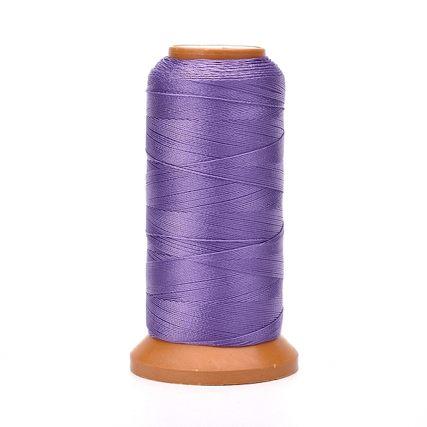 PandaHall Polyester Threads, for Jewelry Making, Dark Violet, 0.2mm, about 1093.61 yards(1000m)/roll Polyester Purple
PandaHall Polyester Threads, for Jewelry Making, Dark Violet, 0.2mm, about 1093.61 yards(1000m)/roll Polyester Purple