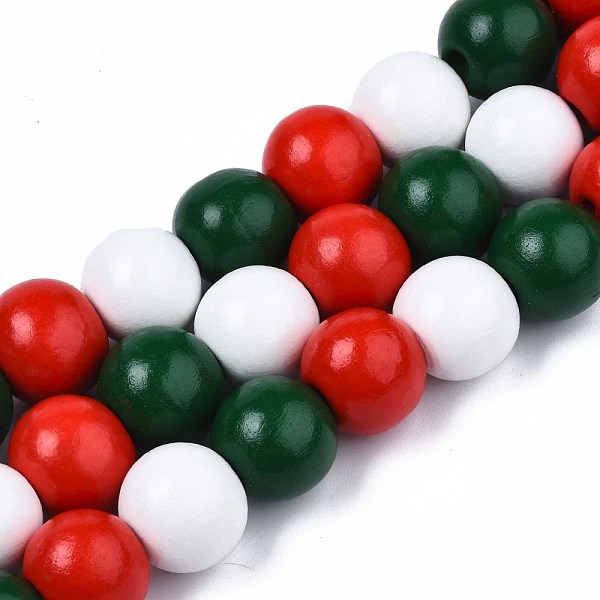 PandaHall Halloween Spray Painted Natural Wood Beads Strands, Round, Dark Green, 15~16.5x14~15mm, Hole: 3~4mm, about 25pcs/strand, 14.29...
PandaHall Halloween Spray Painted Natural Wood Beads Strands, Round, Dark Green, 15~16.5x14~15mm, Hole: 3~4mm, about 25pcs/strand, 14.29...