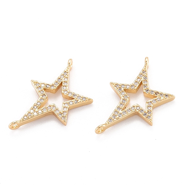 PandaHall Brass Micro Pave Clear Cubic Zirconia Beads Pendant, Long-Lasting Plated, Star, Real 18K Gold Plated, 23x15.5x2mm, Hole: 1.2mm...
PandaHall Brass Micro Pave Clear Cubic Zirconia Beads Pendant, Long-Lasting Plated, Star, Real 18K Gold Plated, 23x15.5x2mm, Hole: 1.2mm...