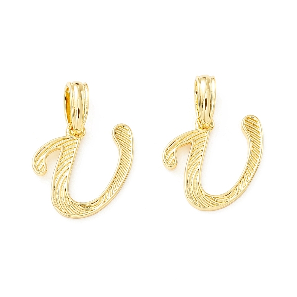 PandaHall Rack Plating Eco-Friendly Brass Letter Pendants, Real 18K Gold Long-Lasting Plated, Cadmium Free & Lead Free, Letter.U...
PandaHall Rack Plating Eco-Friendly Brass Letter Pendants, Real 18K Gold Long-Lasting Plated, Cadmium Free & Lead Free, Letter.U...
