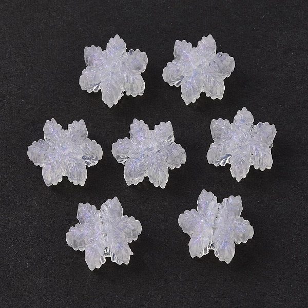 PandaHall Transparent Acrylic Beads, Glitter Powder, Christmas Snowflake, Clear, 13x14.5x6mm, Hole: 4mm Acrylic Snowflake Clear
PandaHall Transparent Acrylic Beads, Glitter Powder, Christmas Snowflake, Clear, 13x14.5x6mm, Hole: 4mm Acrylic Snowflake Clear