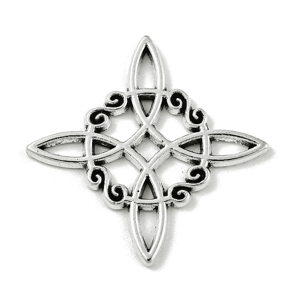PandaHall Tibetan Style Alloy Pendants, Star Charms, Nickel, Antique Silver, 30.5x1.5mm Alloy Star
PandaHall Tibetan Style Alloy Pendants, Star Charms, Nickel, Antique Silver, 30.5x1.5mm Alloy Star
