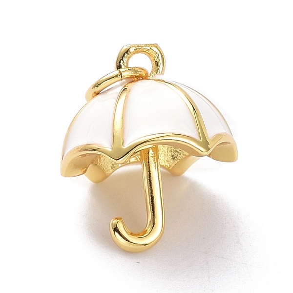 PandaHall Real 18K Gold Plated Brass Charms, with Enamel & Jump Rings, Long-Lasting Plated, Umbrella, Mixed Color, 15x13mm, Jump Ring: 5x1mm..., Multicolor
PandaHall Real 18K Gold Plated Brass Charms, with Enamel & Jump Rings, Long-Lasting Plated, Umbrella, Mixed Color, 15x13mm, Jump Ring: 5x1mm..., Multicolor