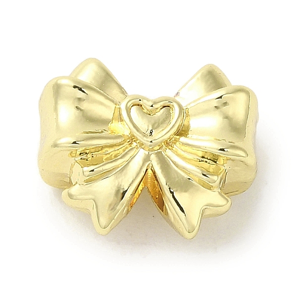 PandaHall Rack Plating Alloy Beads, Cadmium Free & Nickel Free & Lead Free, Bowknot, Golden, 11x13x6mm, Hole: 2mm Alloy Bowknot
PandaHall Rack Plating Alloy Beads, Cadmium Free & Nickel Free & Lead Free, Bowknot, Golden, 11x13x6mm, Hole: 2mm Alloy Bowknot