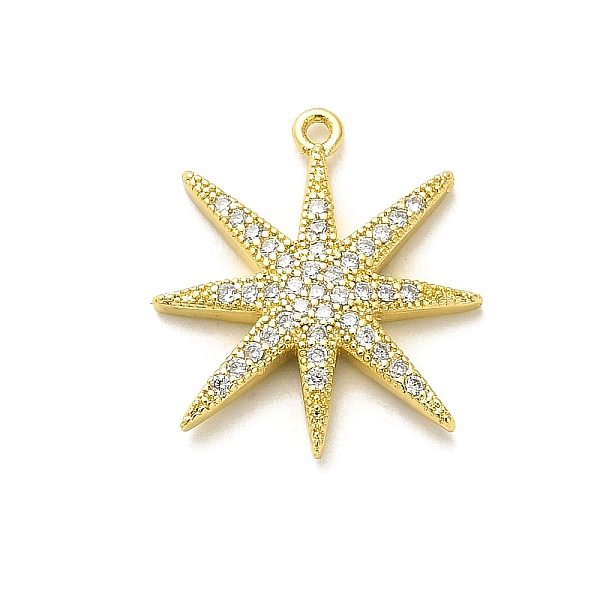 PandaHall Rack Plating Brass Micro Pave Clear Cubic Zirconia Pendants, Long-Lasting Plated, Lead Free & Cadmium Free, Star Charms, Real 18K...
PandaHall Rack Plating Brass Micro Pave Clear Cubic Zirconia Pendants, Long-Lasting Plated, Lead Free & Cadmium Free, Star Charms, Real 18K...