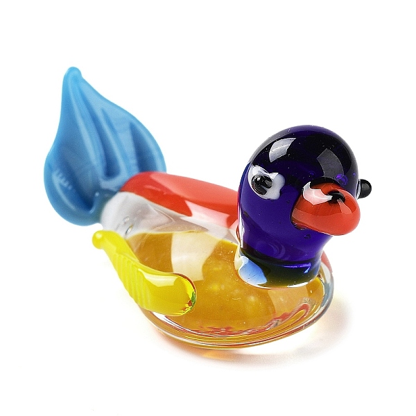 PandaHall 3D Duck Handmade Lampwork Display Decoration, for Home Decoration, Gold, 57x26x29mm Lampwork Duck Gold
PandaHall 3D Duck Handmade Lampwork Display Decoration, for Home Decoration, Gold, 57x26x29mm Lampwork Duck Gold