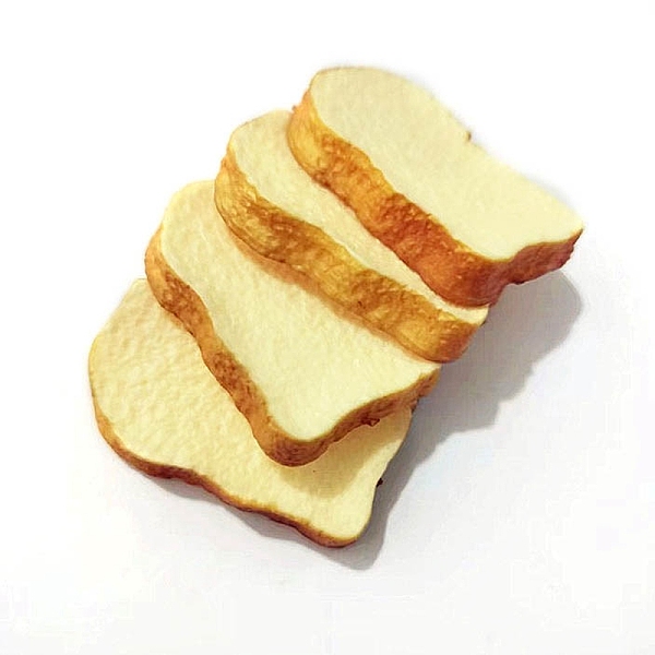 PandaHall PVC Slices of Toast Ornaments, Micro Landscape Home Dollhouse Accessories, Pretending Prop Decorations, Champagne Yellow, 30x25mm...
PandaHall PVC Slices of Toast Ornaments, Micro Landscape Home Dollhouse Accessories, Pretending Prop Decorations, Champagne Yellow, 30x25mm...