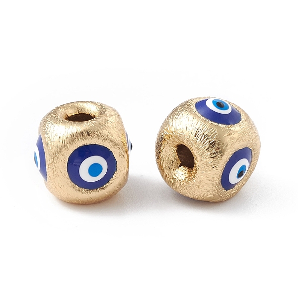 PandaHall Brass Beads, with Enamel, Real 18K Gold Plated, Cube with Evil Eye, Blue, 10.5x11.5x11mm, Hole: 2.5mm Brass+Enamel Cube Blue
PandaHall Brass Beads, with Enamel, Real 18K Gold Plated, Cube with Evil Eye, Blue, 10.5x11.5x11mm, Hole: 2.5mm Brass+Enamel Cube Blue