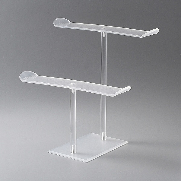 PandaHall 2-Tier Acrylic Headband Display Stands, Headband Organizer Risers with Iron Screw and Screwdriver, Clear, Finish Product...
PandaHall 2-Tier Acrylic Headband Display Stands, Headband Organizer Risers with Iron Screw and Screwdriver, Clear, Finish Product...