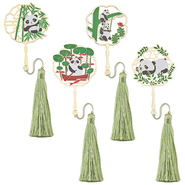 PandaHall OLYCRAFT 4pcs Panda Brass Bookmark Panda Bookmarks Cute Cartoon Bookmarks Animal Panda Bookmark Cute Panda Bookmark Clips for...
PandaHall OLYCRAFT 4pcs Panda Brass Bookmark Panda Bookmarks Cute Cartoon Bookmarks Animal Panda Bookmark Cute Panda Bookmark Clips for...