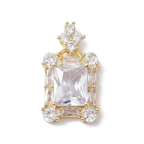 PandaHall Brass Micro Pave Cubic Zirconia Pendants, wiht Glass, Rectangle, Clear, 25mm, Hole: 4x1mm Brass+Cubic Zirconia Rectangle Clear
PandaHall Brass Micro Pave Cubic Zirconia Pendants, wiht Glass, Rectangle, Clear, 25mm, Hole: 4x1mm Brass+Cubic Zirconia Rectangle Clear