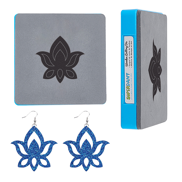 PandaHall SUPERDANT 1Pc Wood Cutting Dies, with Steel, for DIY Scrapbooking/Photo Album, Leather Craft, Flower, 100x100x9mm Wood Flower
PandaHall SUPERDANT 1Pc Wood Cutting Dies, with Steel, for DIY Scrapbooking/Photo Album, Leather Craft, Flower, 100x100x9mm Wood Flower