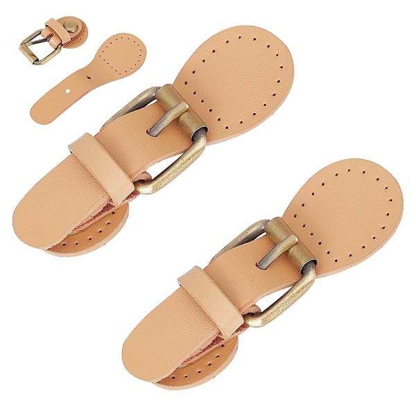 PandaHall Cowhide Leather Sew on Bag Roller Buckles, Purse Tab Closure, with Brass Findings, BurlyWood, 9.5x3.2x1.5cm Cowhide Orange
PandaHall Cowhide Leather Sew on Bag Roller Buckles, Purse Tab Closure, with Brass Findings, BurlyWood, 9.5x3.2x1.5cm Cowhide Orange