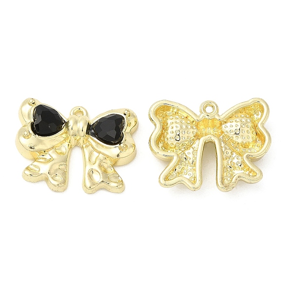 PandaHall Alloy Pendants, with Black Glass, Cadmium Free & Lead Free, Bowknot Charms, Light Gold, 18x22x5mm, Hole: 1.4mm Alloy+Glass Bowknot...
PandaHall Alloy Pendants, with Black Glass, Cadmium Free & Lead Free, Bowknot Charms, Light Gold, 18x22x5mm, Hole: 1.4mm Alloy+Glass Bowknot...