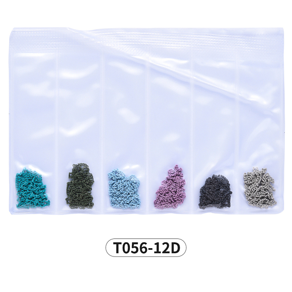 PandaHall Alloy Curb Chains, Nail Art Decoration Accessories for Women, Mixed Color, 300x1.5mm, 6pcs/bag Alloy Multicolor
PandaHall Alloy Curb Chains, Nail Art Decoration Accessories for Women, Mixed Color, 300x1.5mm, 6pcs/bag Alloy Multicolor