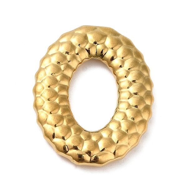 PandaHall Ion Plating(IP) 304 Stainless Steel Linking Rings, Embossed, Oval, Golden, 24.5x20x3mm, Inner Diameter: 12.5x7.8mm 304 Stainless...
PandaHall Ion Plating(IP) 304 Stainless Steel Linking Rings, Embossed, Oval, Golden, 24.5x20x3mm, Inner Diameter: 12.5x7.8mm 304 Stainless...