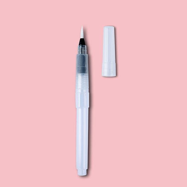 PandaHall Water Coloring Brush Pens, Painting Brushes, for Water Soluble Colored Pencil, White, 12x1.3cm, Small Brush Tips: 12x1.5mm Plastic...
PandaHall Water Coloring Brush Pens, Painting Brushes, for Water Soluble Colored Pencil, White, 12x1.3cm, Small Brush Tips: 12x1.5mm Plastic...