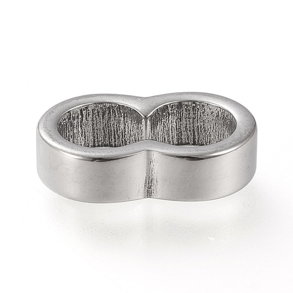 PandaHall 304 Stainless Steel Slide Charm, Peanut, Stainless Steel Color, 9x15x4mm, Hole: 6x12mm 304 Stainless Steel Peanut
PandaHall 304 Stainless Steel Slide Charm, Peanut, Stainless Steel Color, 9x15x4mm, Hole: 6x12mm 304 Stainless Steel Peanut