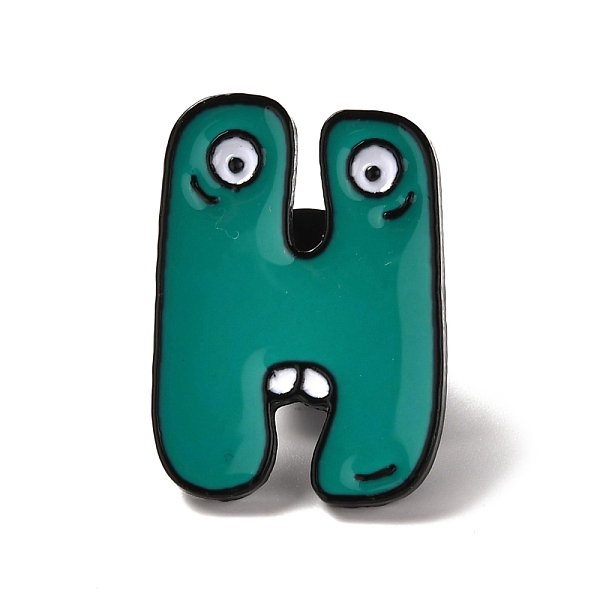 PandaHall Alloy Enamel Brooches, Enamel Pin, Letter.H, 24x17x11mm, Pin: 1.2mm Alloy+Enamel Letter H
PandaHall Alloy Enamel Brooches, Enamel Pin, Letter.H, 24x17x11mm, Pin: 1.2mm Alloy+Enamel Letter H