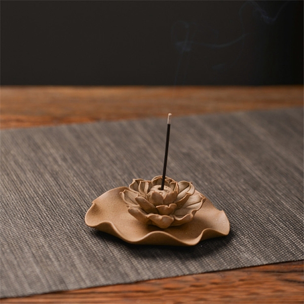 PandaHall Porcelain Incense Burners, Lotus Leaf Incense Holders, Home Office Teahouse Zen Buddhist Supplies, Camel, 120x40mm Porcelain Leaf..., Brown
PandaHall Porcelain Incense Burners, Lotus Leaf Incense Holders, Home Office Teahouse Zen Buddhist Supplies, Camel, 120x40mm Porcelain Leaf..., Brown