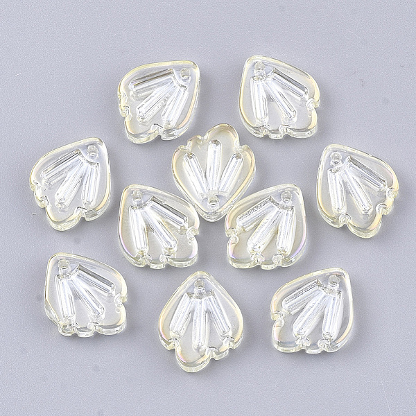 PandaHall Electroplate Glass Pendants, Petaline, Light Yellow, 15.5x13x3mm, Hole: 1.2mm Glass Petaline
PandaHall Electroplate Glass Pendants, Petaline, Light Yellow, 15.5x13x3mm, Hole: 1.2mm Glass Petaline
