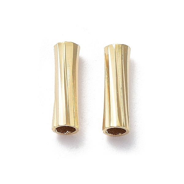 PandaHall Rack Plating Brass Tube Beads, Lead Free & Cadmium Free Free, Real 24K Gold Plated, 3x10mm, Hole: 2mm Brass Tube
PandaHall Rack Plating Brass Tube Beads, Lead Free & Cadmium Free Free, Real 24K Gold Plated, 3x10mm, Hole: 2mm Brass Tube