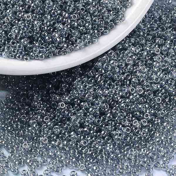 PandaHall MIYUKI Round Rocailles Beads, Japanese Seed Beads, 15/0, (RR178) Transparent Gray Luster, 1.5mm, Hole: 0.7mm, about 27777pcs/50g...
PandaHall MIYUKI Round Rocailles Beads, Japanese Seed Beads, 15/0, (RR178) Transparent Gray Luster, 1.5mm, Hole: 0.7mm, about 27777pcs/50g...