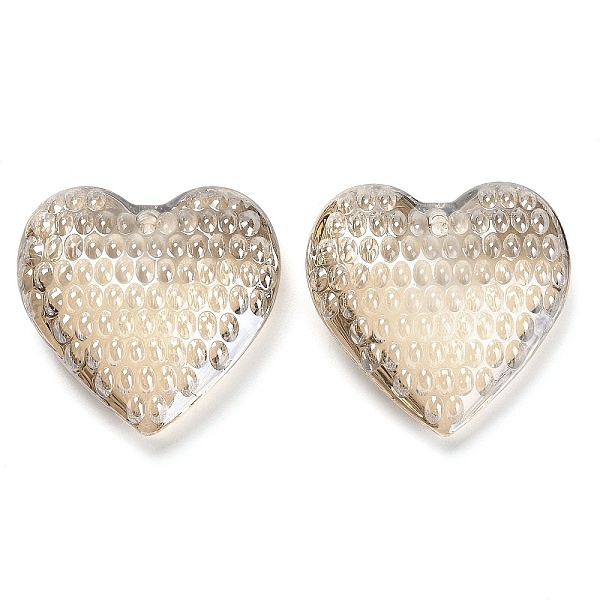 PandaHall Glass Pendants, Faceted, Heart, Tan, 34x35x13mm, Hole: 1.6mm Glass Heart Orange
PandaHall Glass Pendants, Faceted, Heart, Tan, 34x35x13mm, Hole: 1.6mm Glass Heart Orange