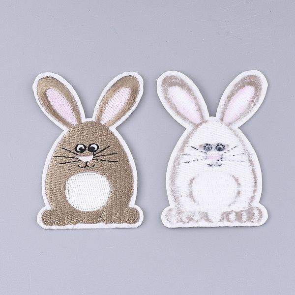 PandaHall Bunny Computerized Embroidery Cloth Iron on/Sew on Patches, Appliques, Costume Accessories, Big Rabbit, Camel, 71x45x1.5mm Cloth..., Brown
PandaHall Bunny Computerized Embroidery Cloth Iron on/Sew on Patches, Appliques, Costume Accessories, Big Rabbit, Camel, 71x45x1.5mm Cloth..., Brown
