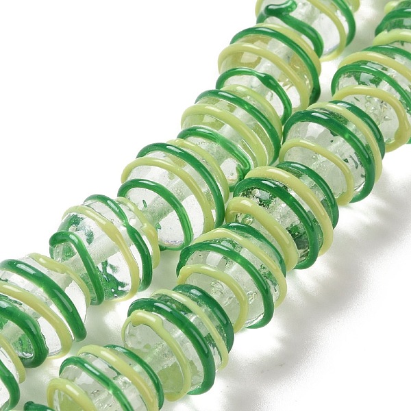 PandaHall Round Handmade Clear Lampwork Beads Strands, Green, 13~13.5x11.5mm, Hole: 1.2mm, about 30pcs/strand, 13.58~13.78 inch(34.5~35cm)...
PandaHall Round Handmade Clear Lampwork Beads Strands, Green, 13~13.5x11.5mm, Hole: 1.2mm, about 30pcs/strand, 13.58~13.78 inch(34.5~35cm)...