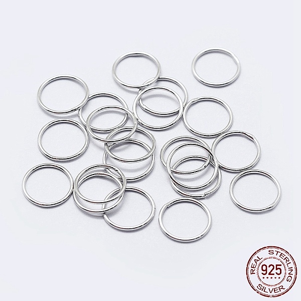 PandaHall Rhodium Plated 925 Sterling Silver Round Rings, Soldered Jump Rings, Closed Jump Rings, Platinum, 18 Gauge, 8x1mm, Inner Diameter...
PandaHall Rhodium Plated 925 Sterling Silver Round Rings, Soldered Jump Rings, Closed Jump Rings, Platinum, 18 Gauge, 8x1mm, Inner Diameter...