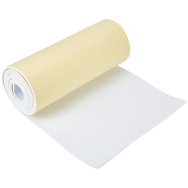 PandaHall Adhesive EVA Foam Sheets, For Art Supplies, Paper Scrapbooking, Cosplay, Halloween, Foamie Crafts, White, 305x5mm, 2m/roll Foam...
PandaHall Adhesive EVA Foam Sheets, For Art Supplies, Paper Scrapbooking, Cosplay, Halloween, Foamie Crafts, White, 305x5mm, 2m/roll Foam...