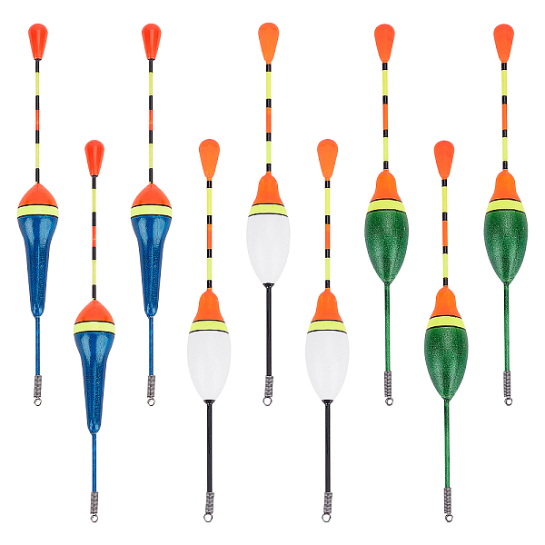 PandaHall SUPERFINDINGS 12Pcs 3 Style Platane Wood & Foam Fishing Floats Slip Bobbers, Fishing Accessories, Mixed Color, 147~148.5x16~17mm..., Multicolor
PandaHall SUPERFINDINGS 12Pcs 3 Style Platane Wood & Foam Fishing Floats Slip Bobbers, Fishing Accessories, Mixed Color, 147~148.5x16~17mm..., Multicolor